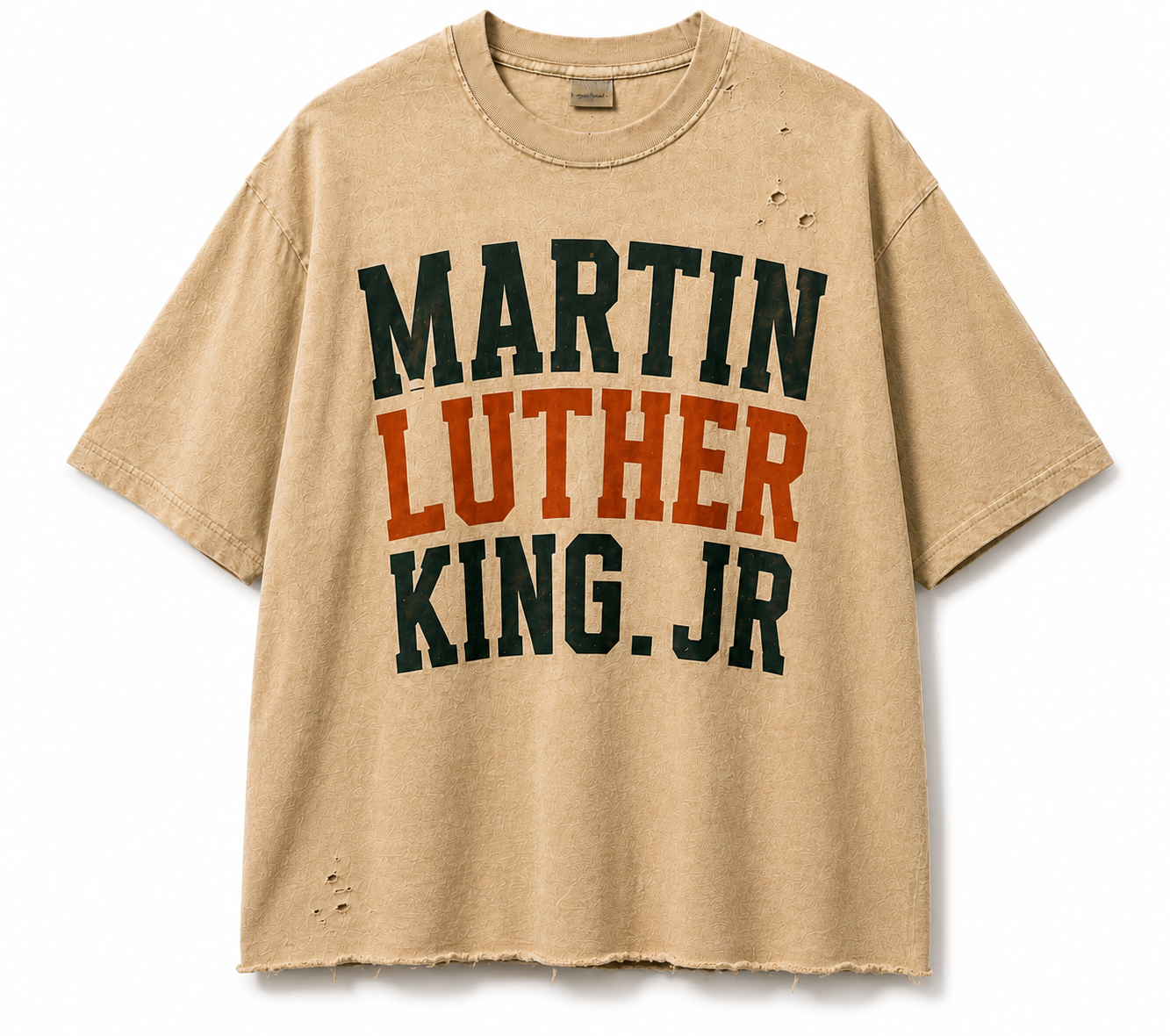 Martin Luther King Jr. Vintage Tribute Tee