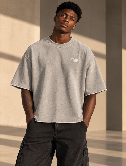 FMB Signature Box Tee-Built for the Cold