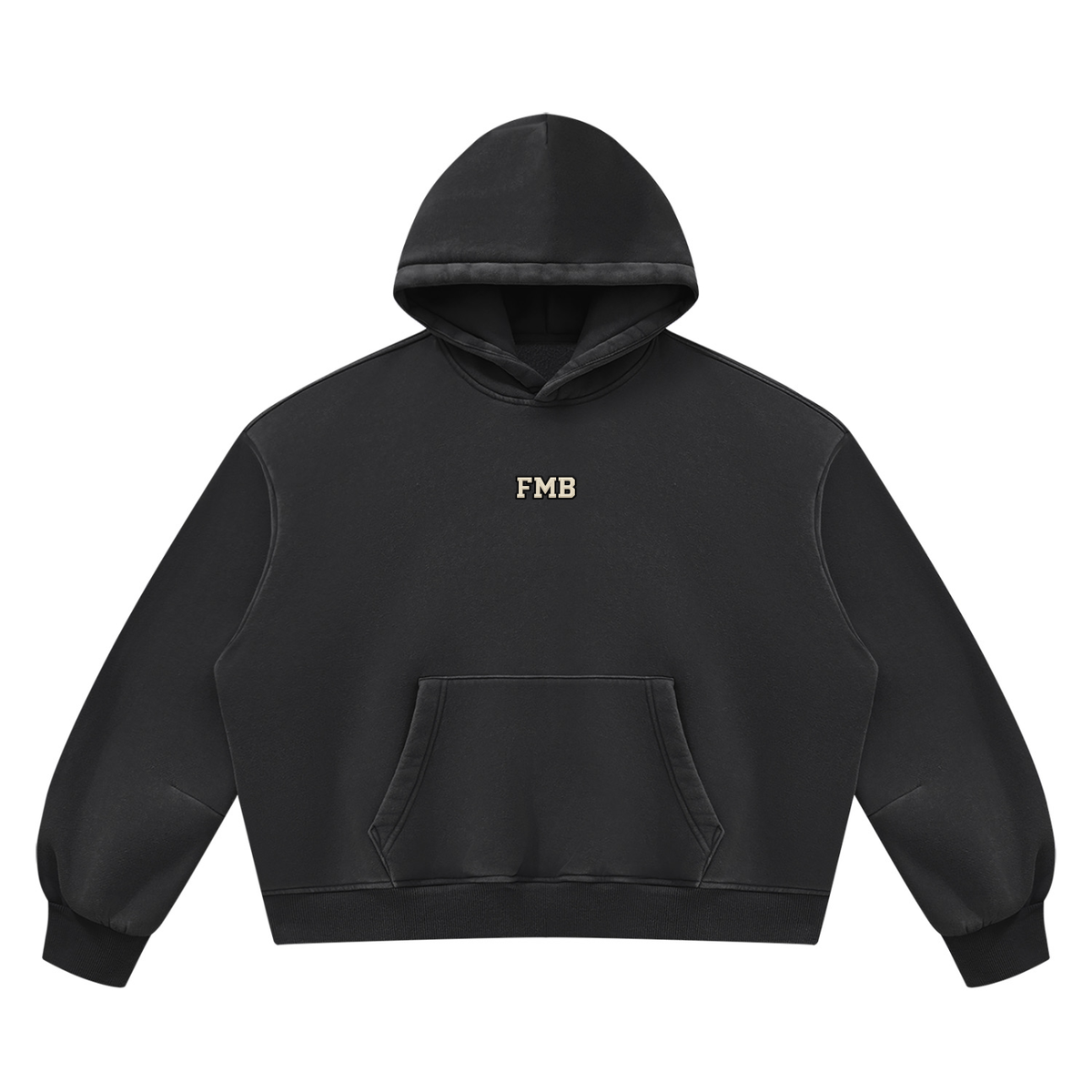 FMB Collegiate Wash Boxy Hoodie V2