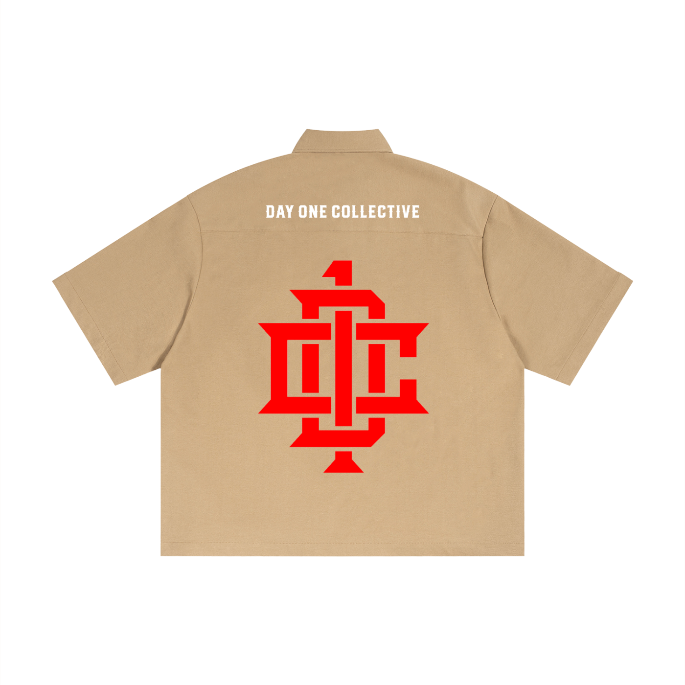 Unisex Boxy Heavyweight Short Sleeve Shirt