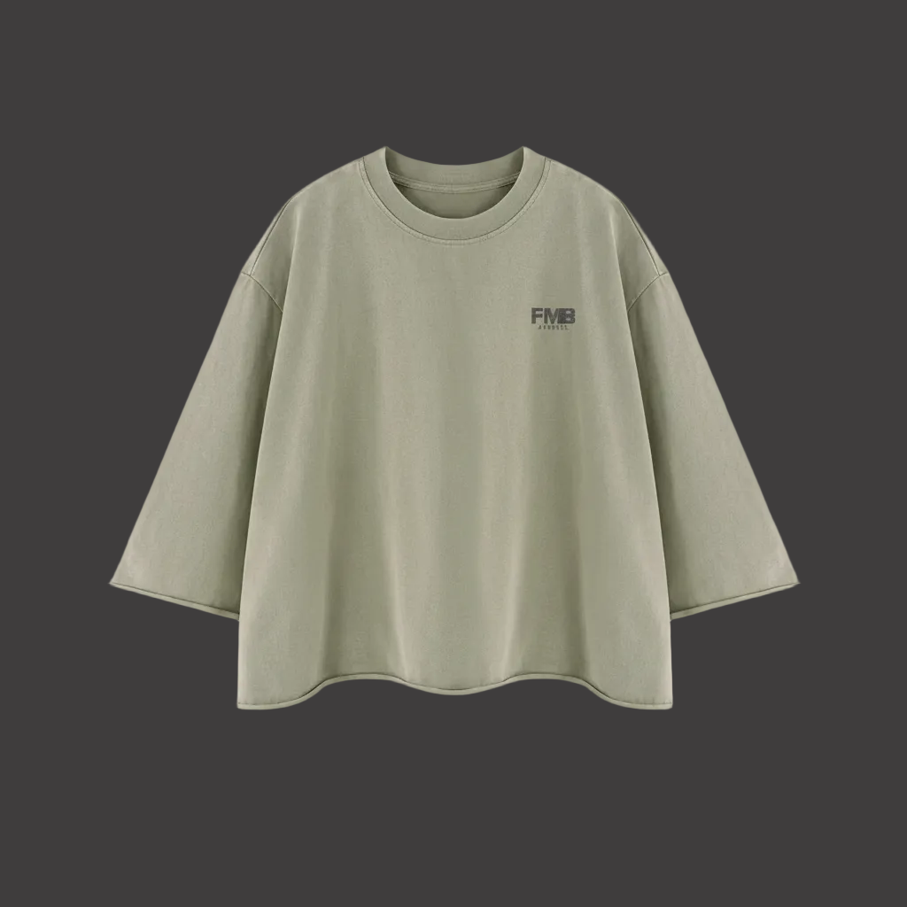 FMB Signature Box Tee-Built for the Cold