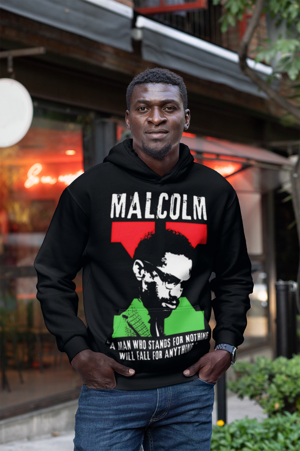 Malcolm X T-Shirt
