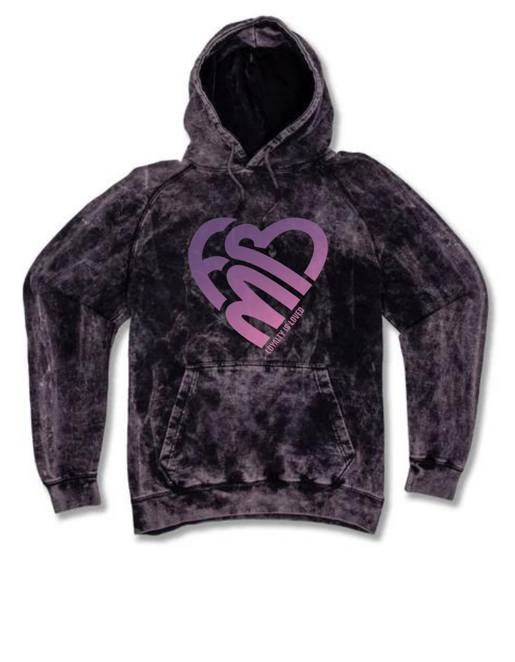 (FMB) Loyalty Heart Vintage Hoodie