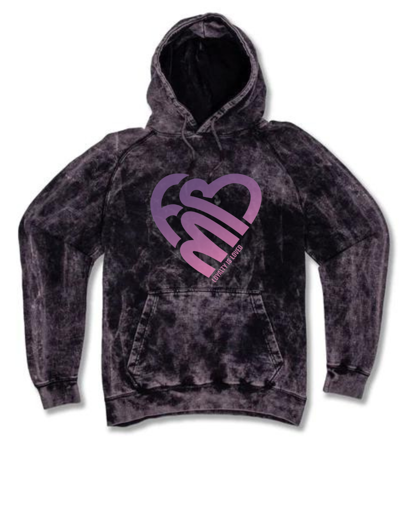 (FMB) Loyalty Heart Vintage Hoodie