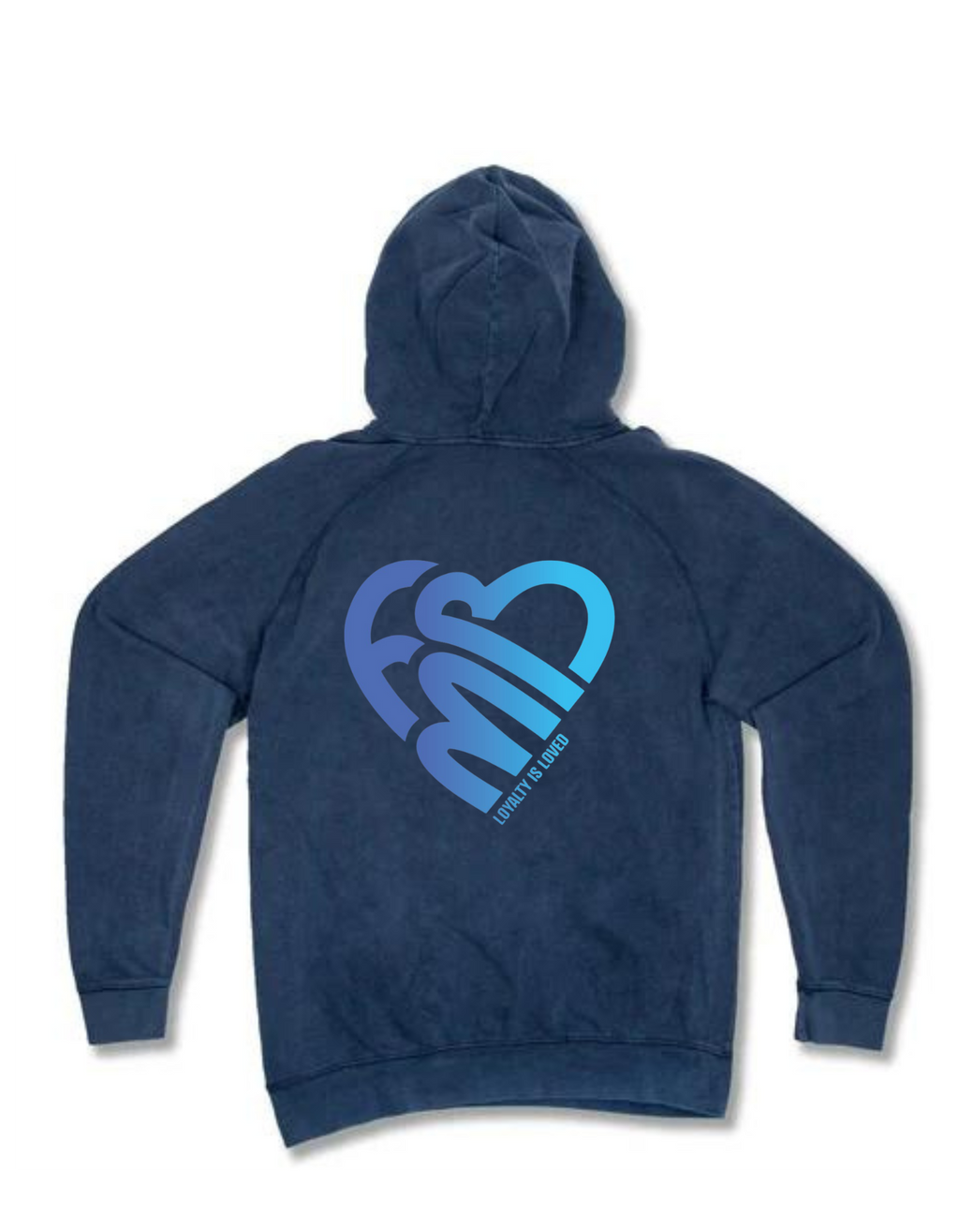 (FMB) Loyalty Heart Vintage Hoodie