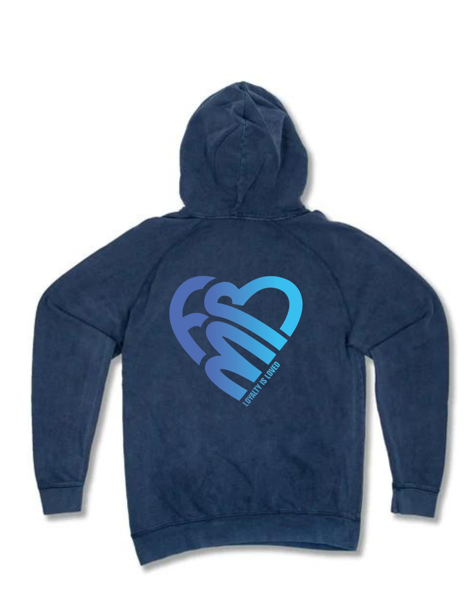 (FMB) Loyalty Heart Vintage Hoodie