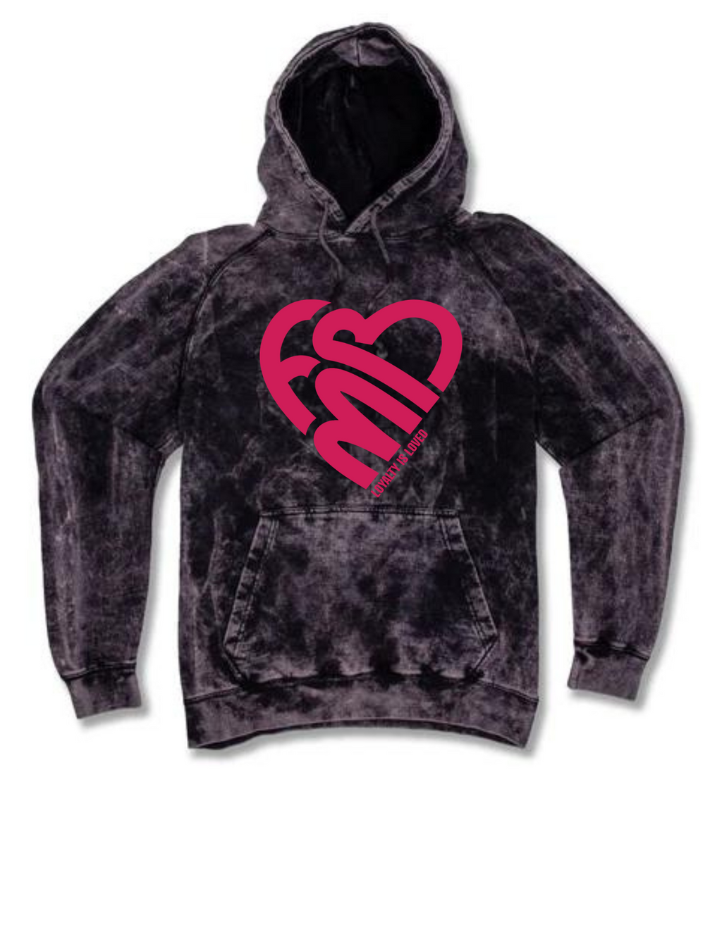 (FMB) Loyalty Heart Vintage Hoodie