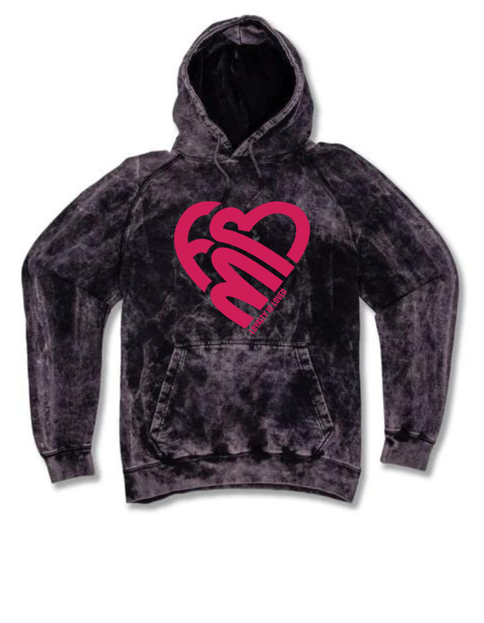 (FMB) Loyalty Heart Vintage Hoodie