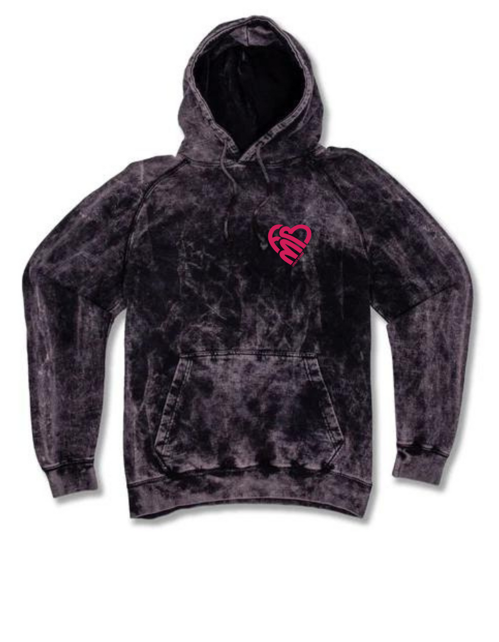 (FMB) Loyalty Heart Vintage Hoodie