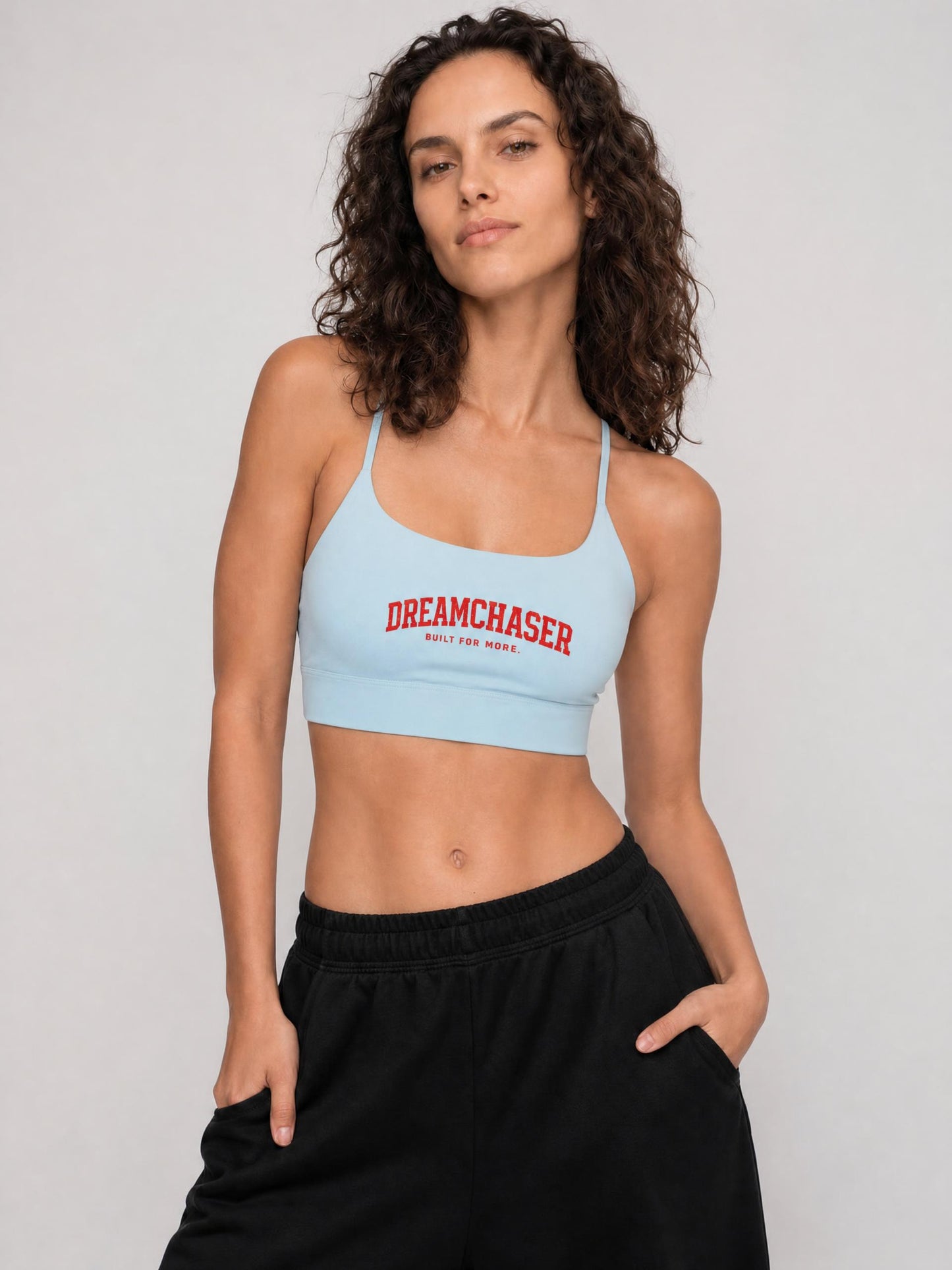 Day One Collective DreamChaser Crisscross Performance Sports Bra