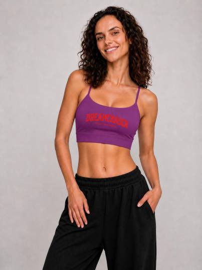 Day One Collective DreamChaser Crisscross Performance Sports Bra