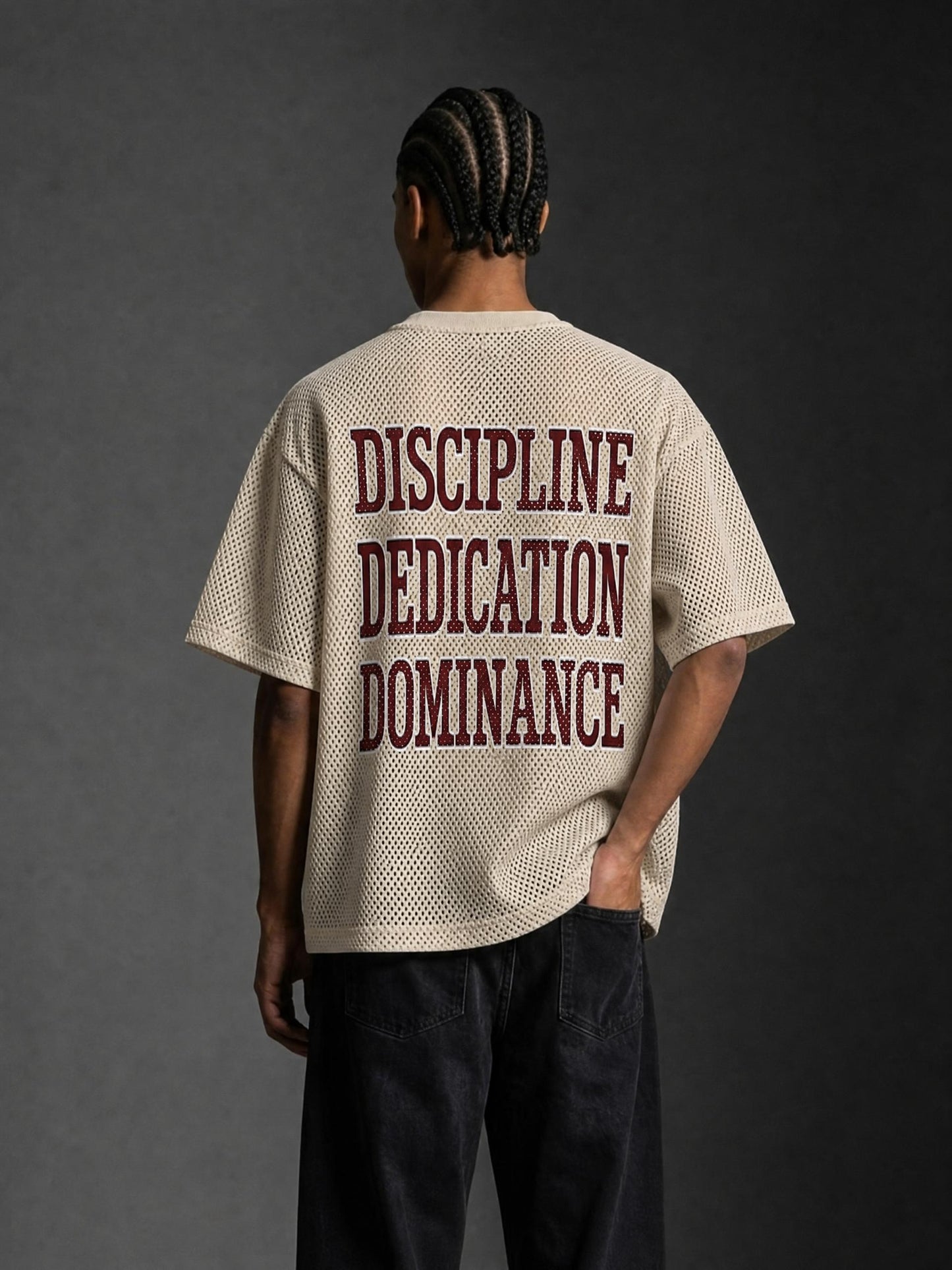 FMB Performance Mesh Jersey Tee