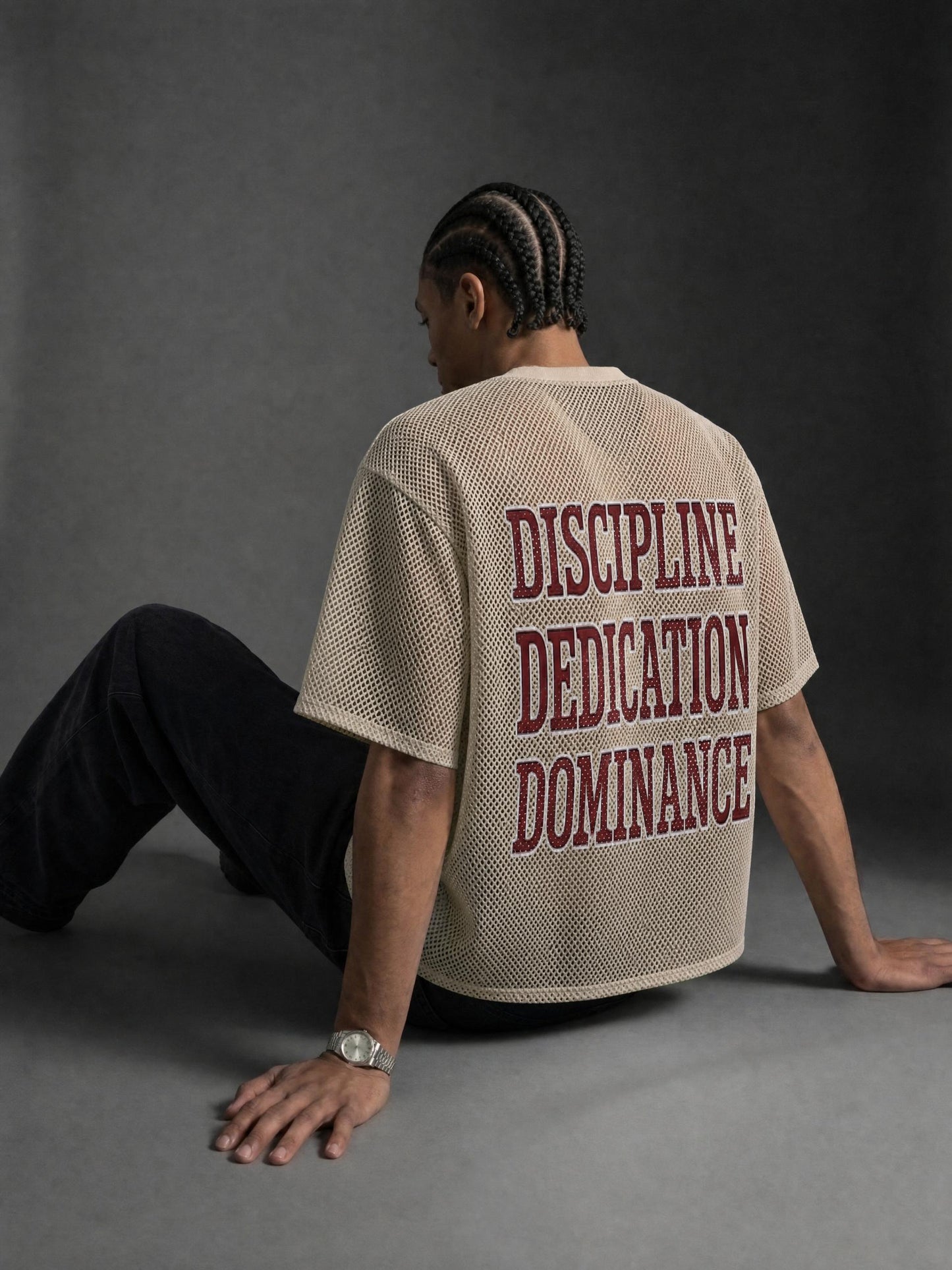 FMB Performance Mesh Jersey Tee