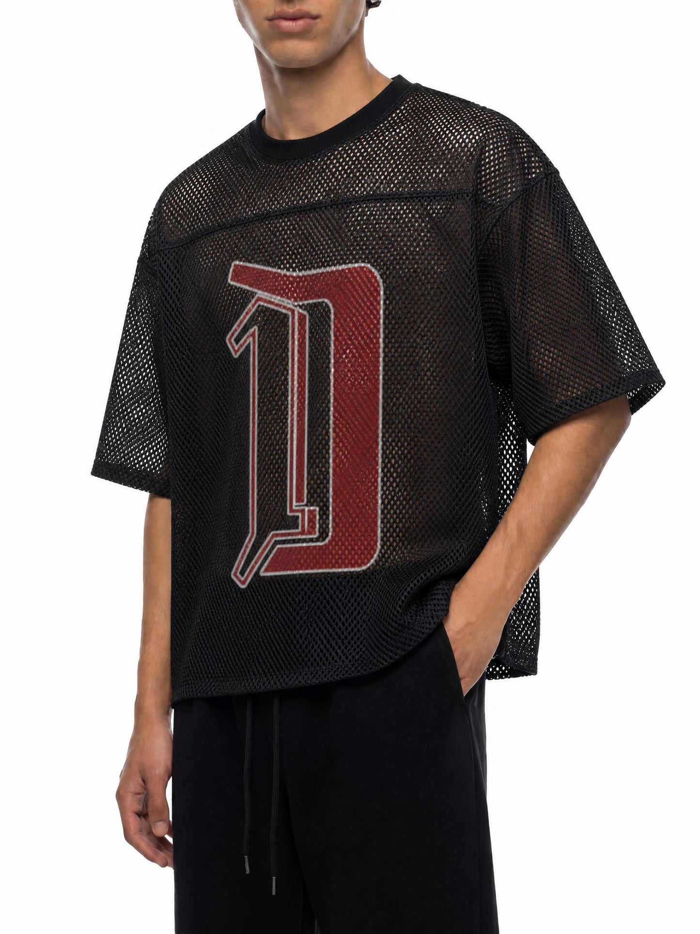 FMB Performance Mesh Jersey Tee