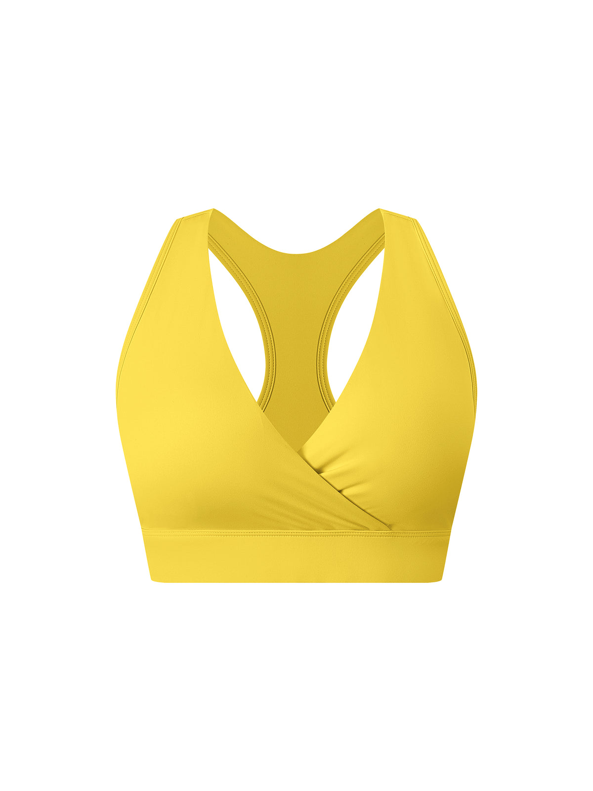 D1 Women's Crossover V-Neck Sports Bra