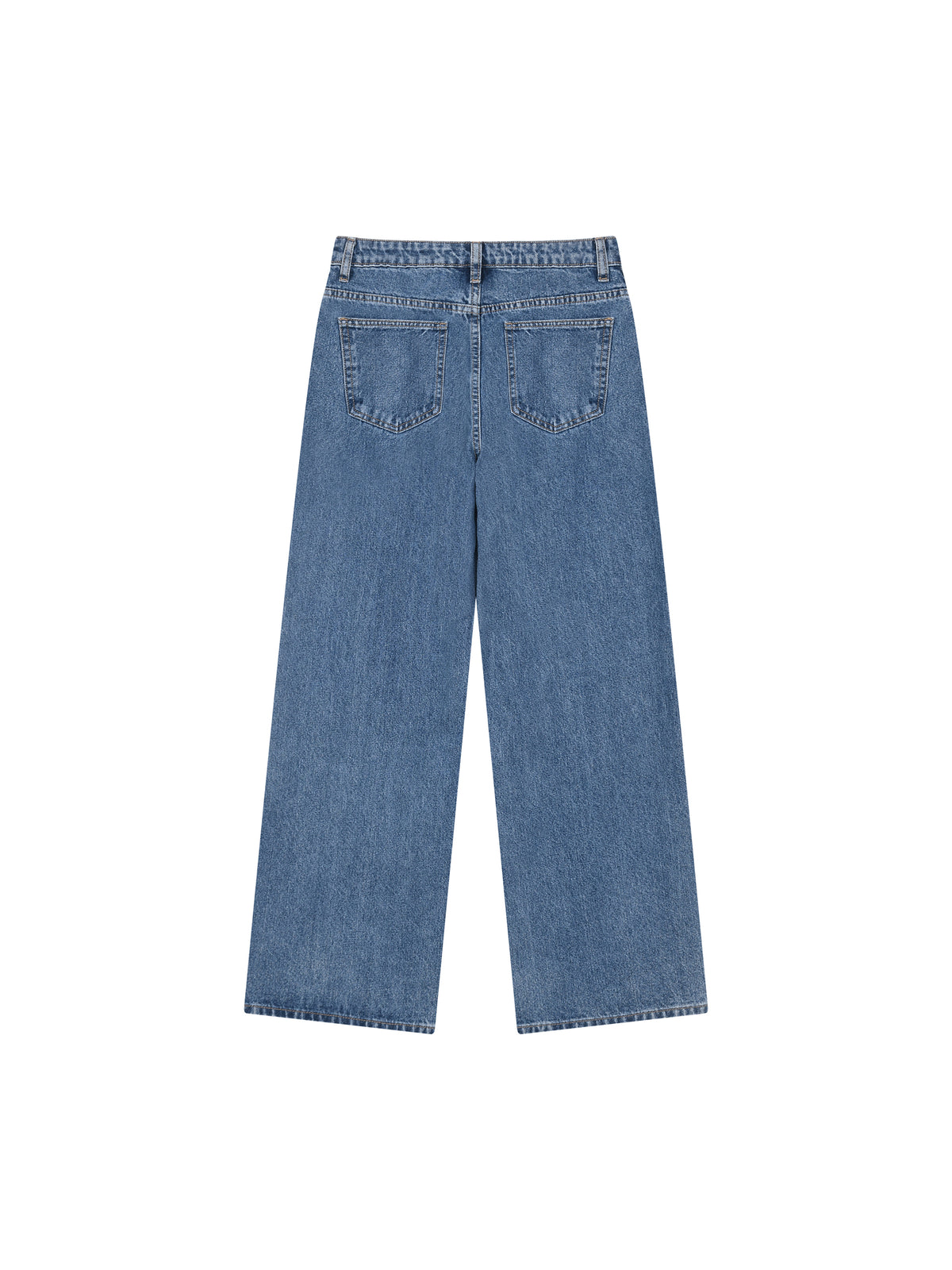 Women’s Wide Leg Denim Jeans