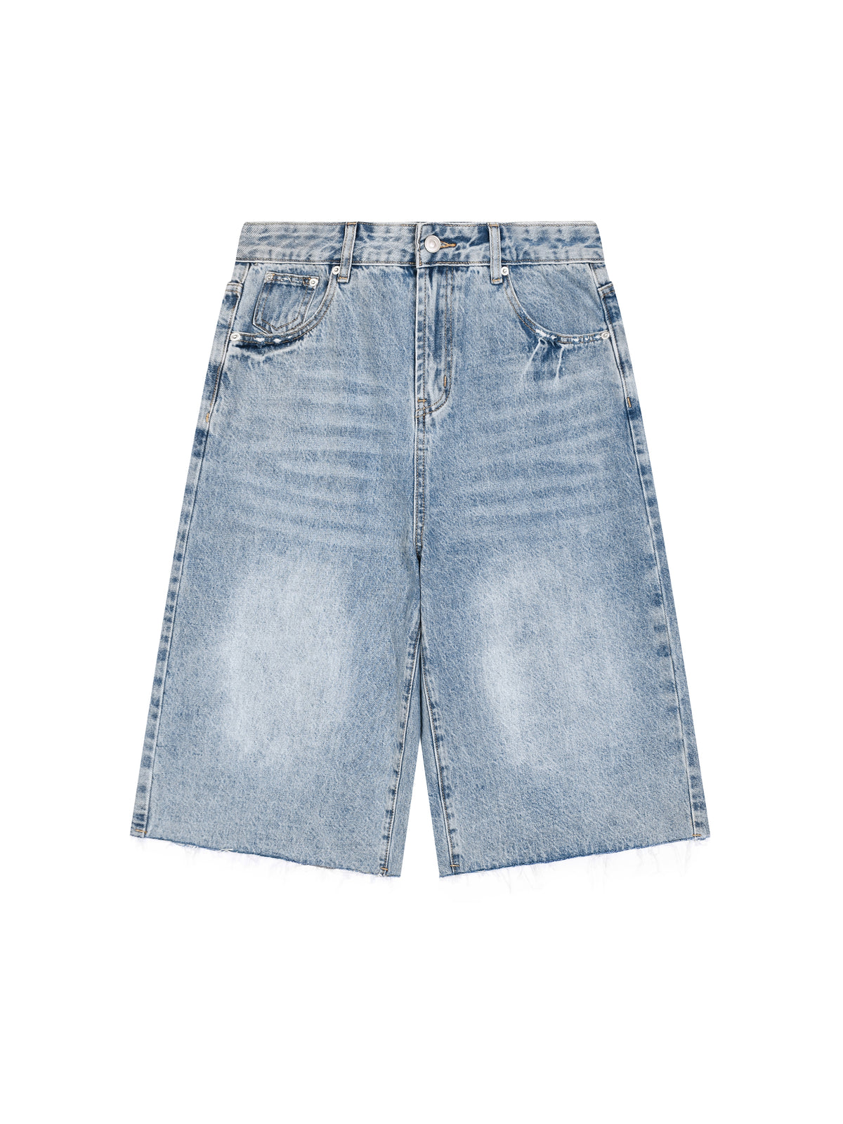 FMB Everu Day Vintage Wide Leg Denim Jorts