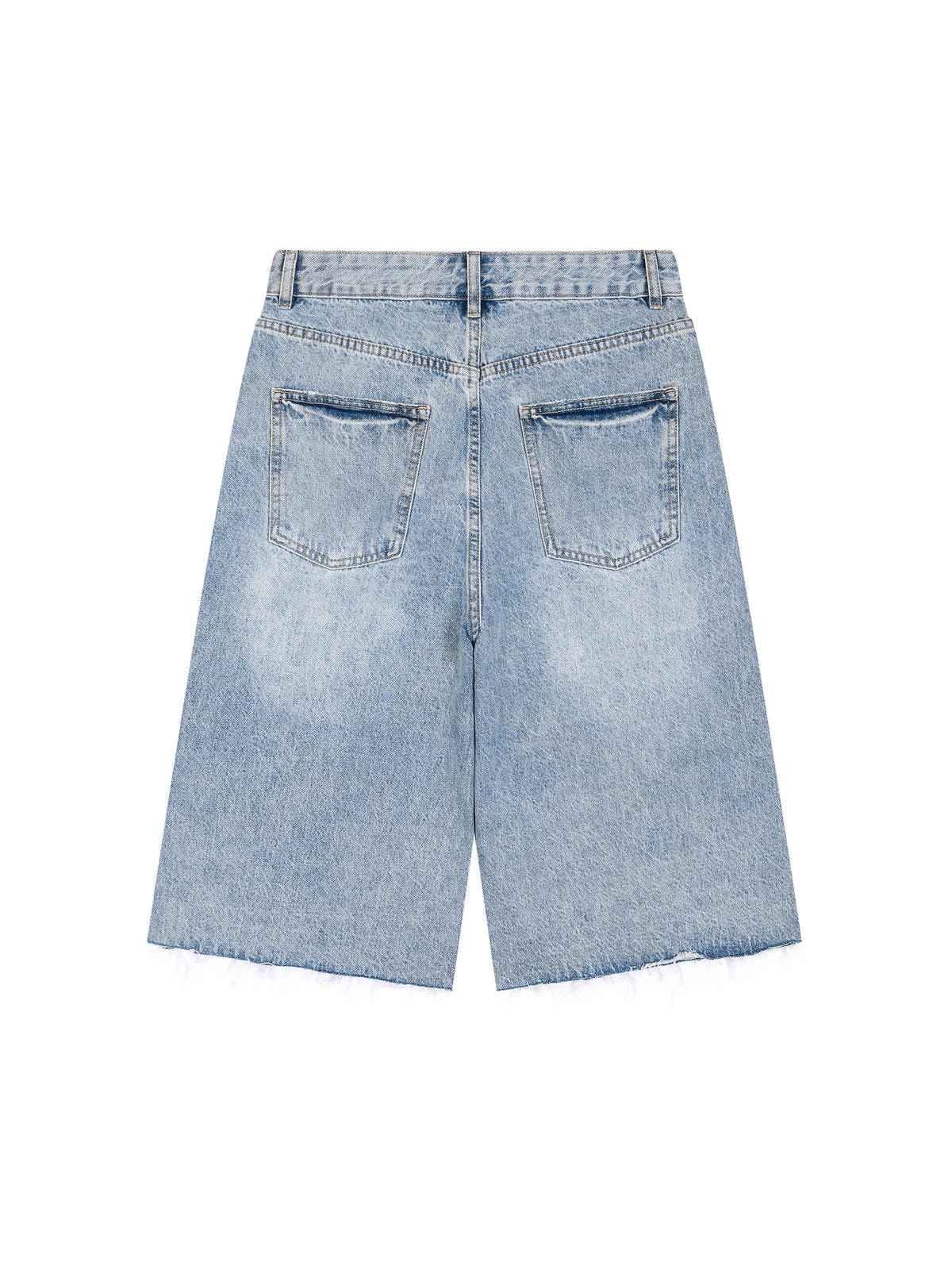 FMB Everu Day Vintage Wide Leg Denim Jorts