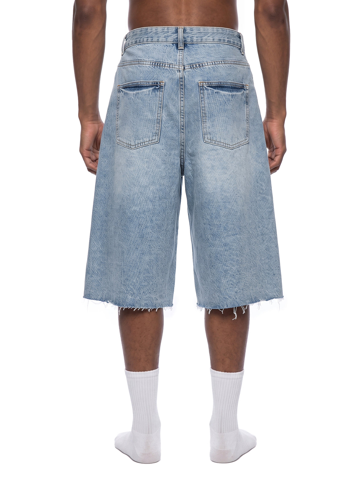 FMB Everu Day Vintage Wide Leg Denim Jorts