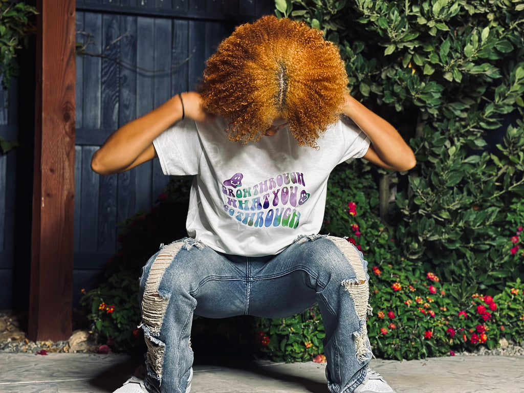 Grow Through What You Go Through Tee