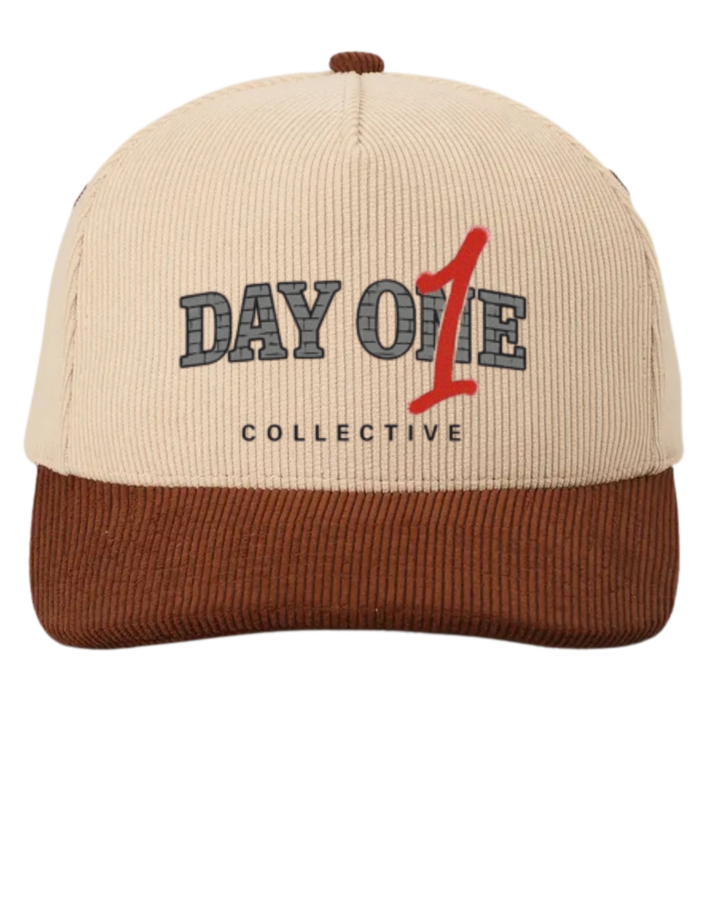 Day One “Brick By Brick” Corduroy Snapback