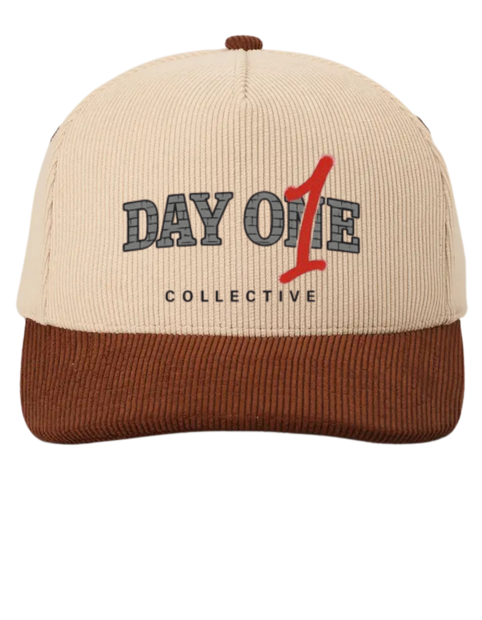 Day One “Brick By Brick” Corduroy Snapback