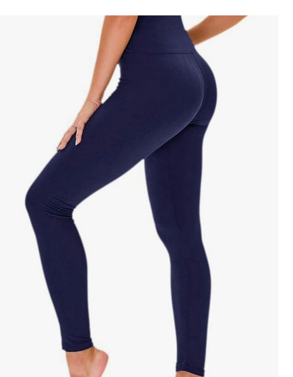 (Invisible Fit) High Waist Leggings