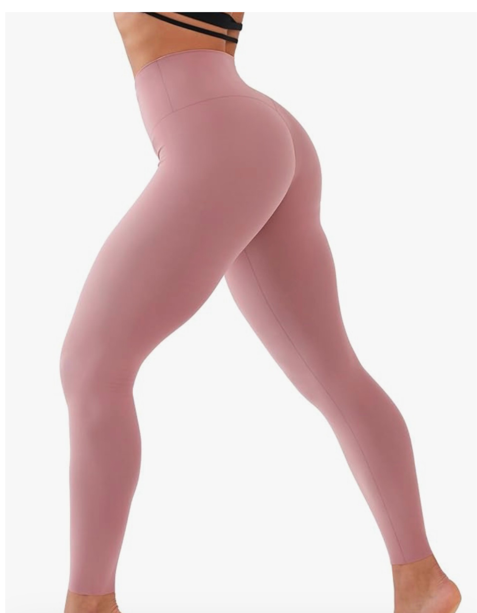 (Invisible Fit) High Waist Leggings