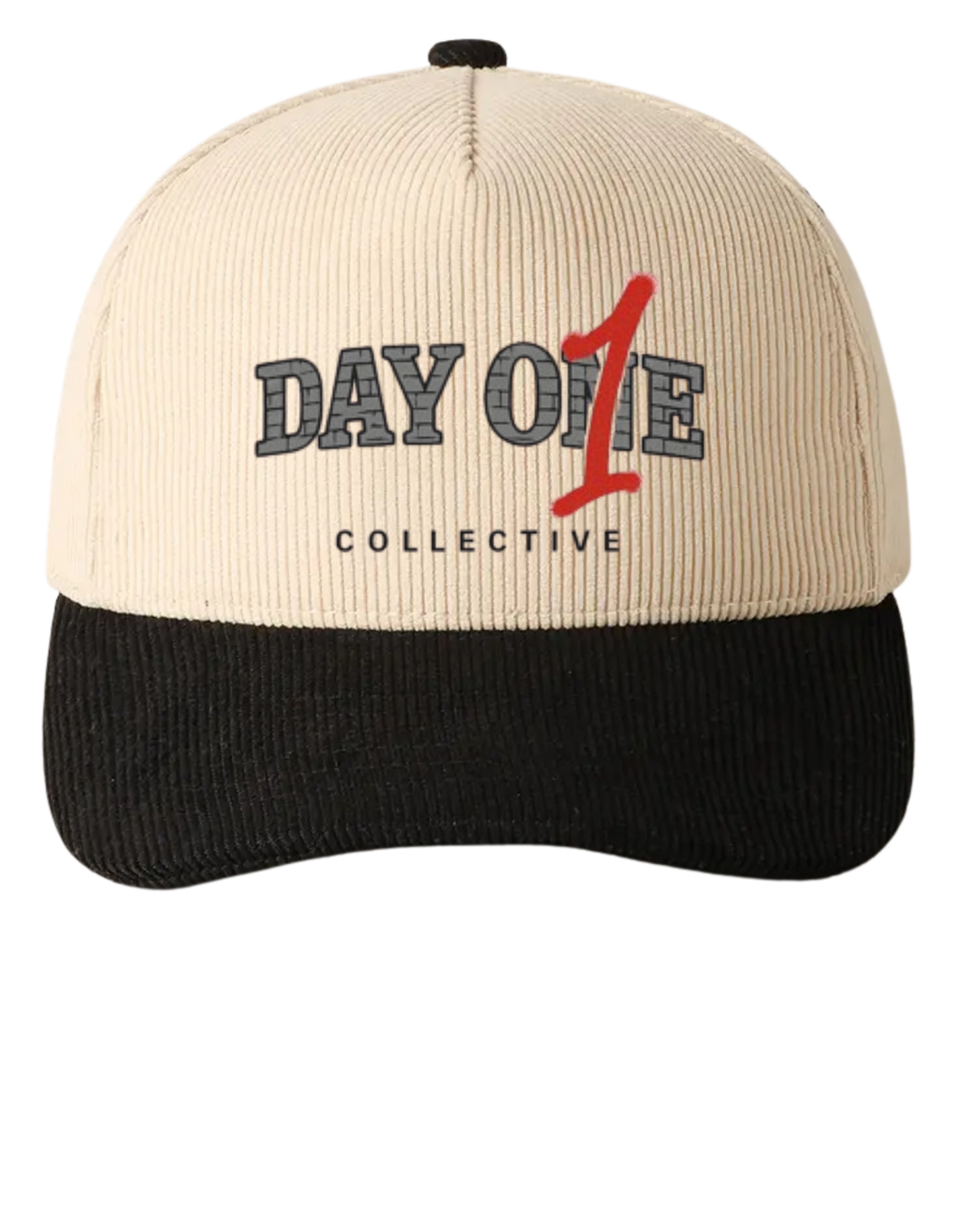 Day One “Brick By Brick” Corduroy Snapback