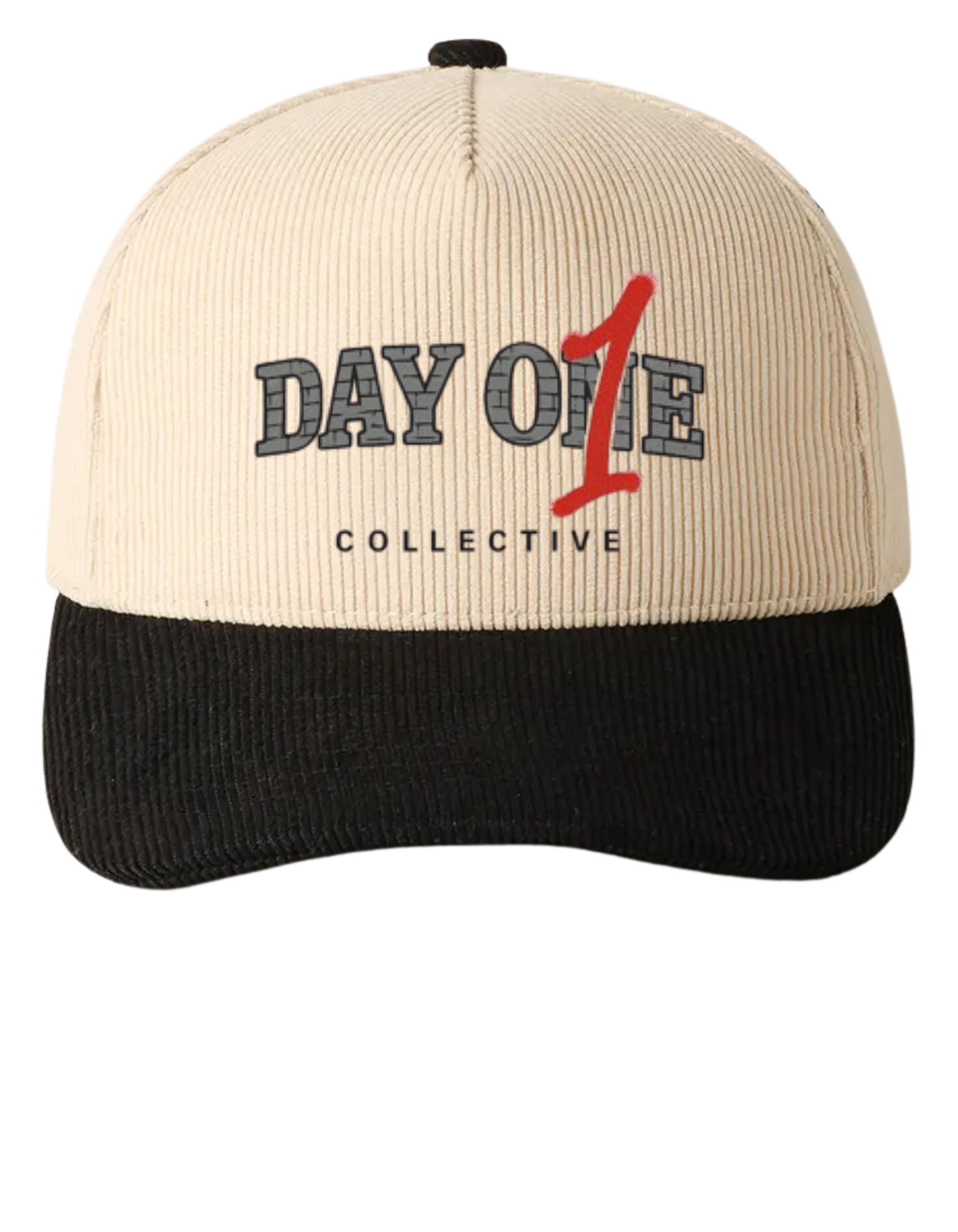 Day One “Brick By Brick” Corduroy Snapback