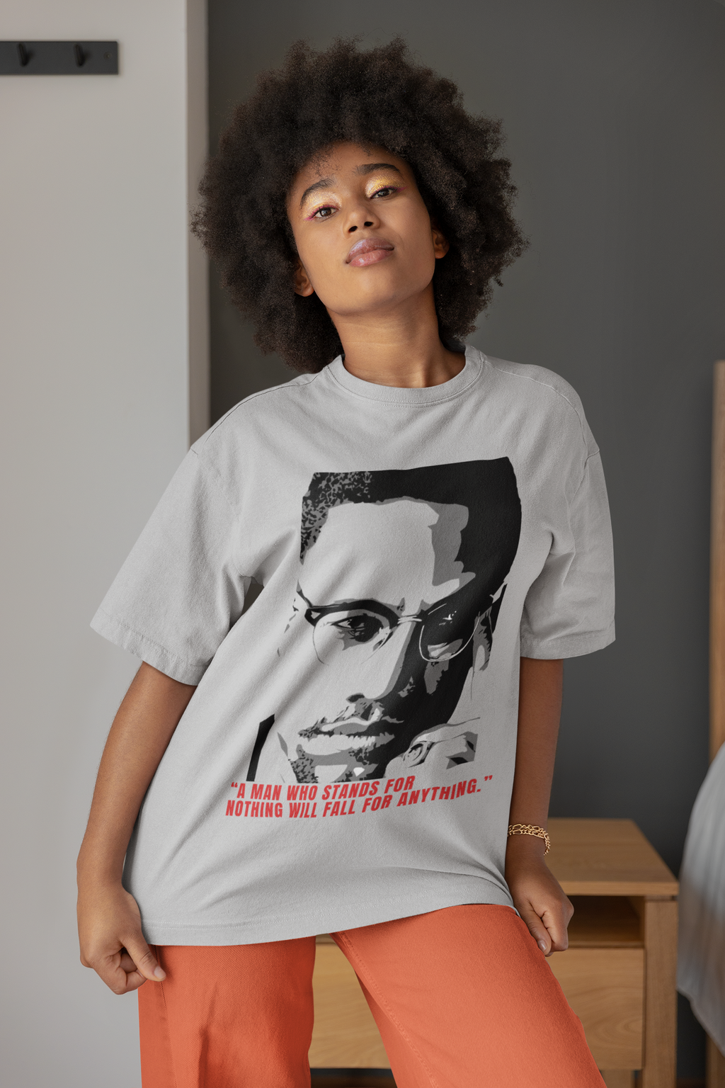 Malcolm X Dignity T-Shirt