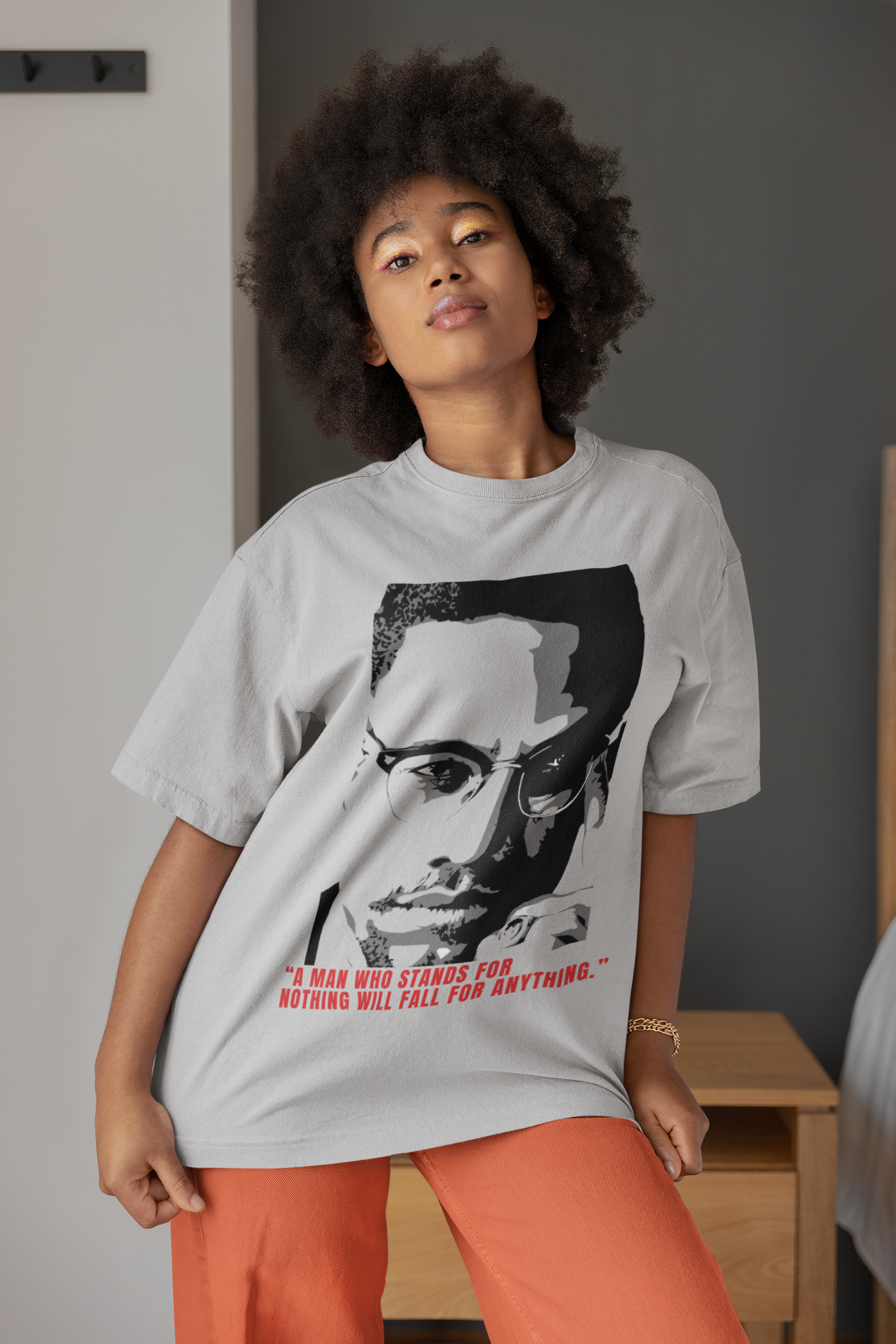 Malcolm X Dignity T-Shirt