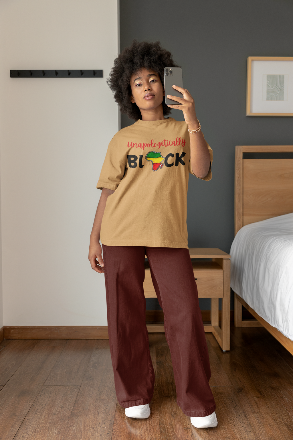 Unapologetically Black (T-shirt) (Crewneck) (Hoodie)