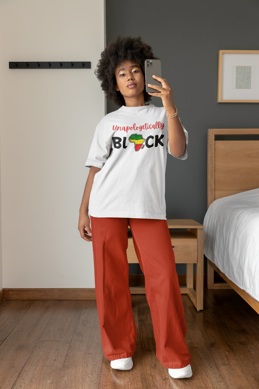 Unapologetically Black (T-shirt) (Crewneck) (Hoodie)
