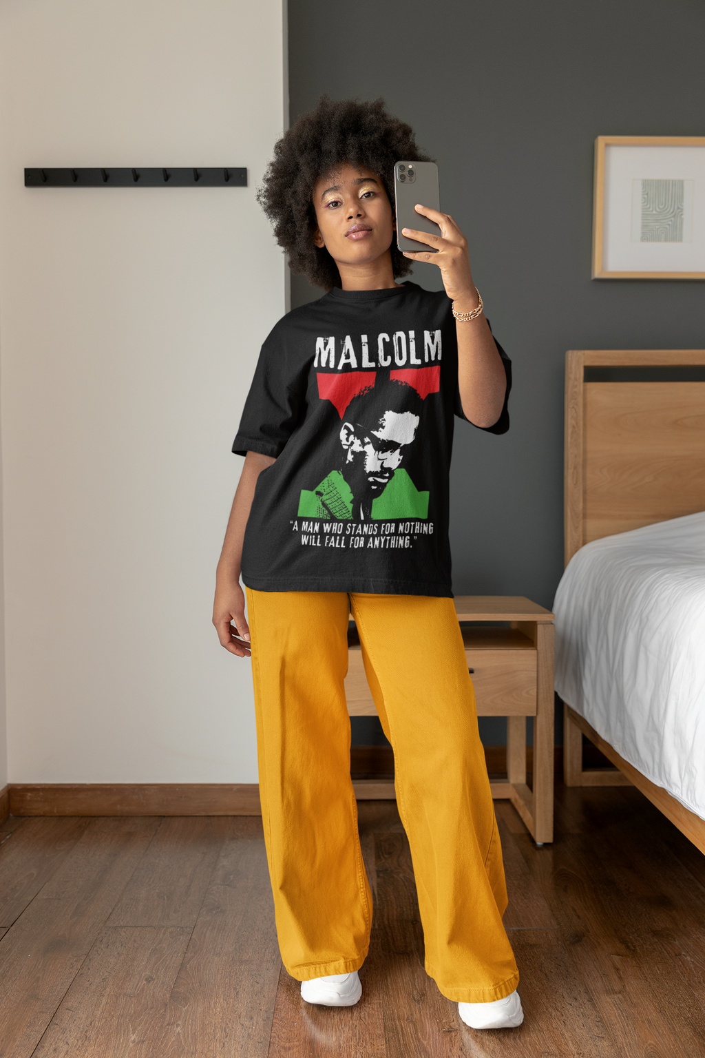 Malcolm X T-Shirt