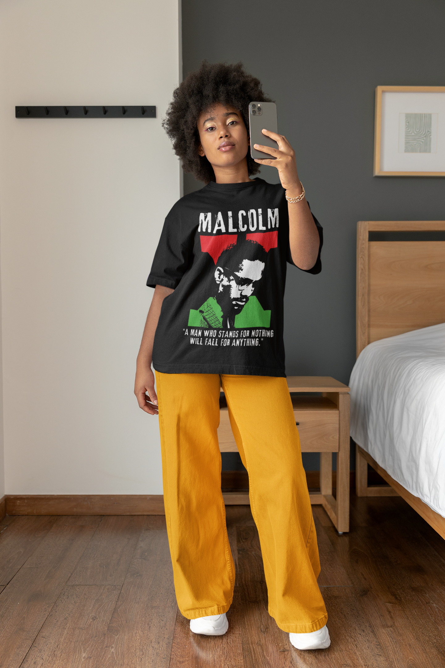 Malcolm X T-Shirt