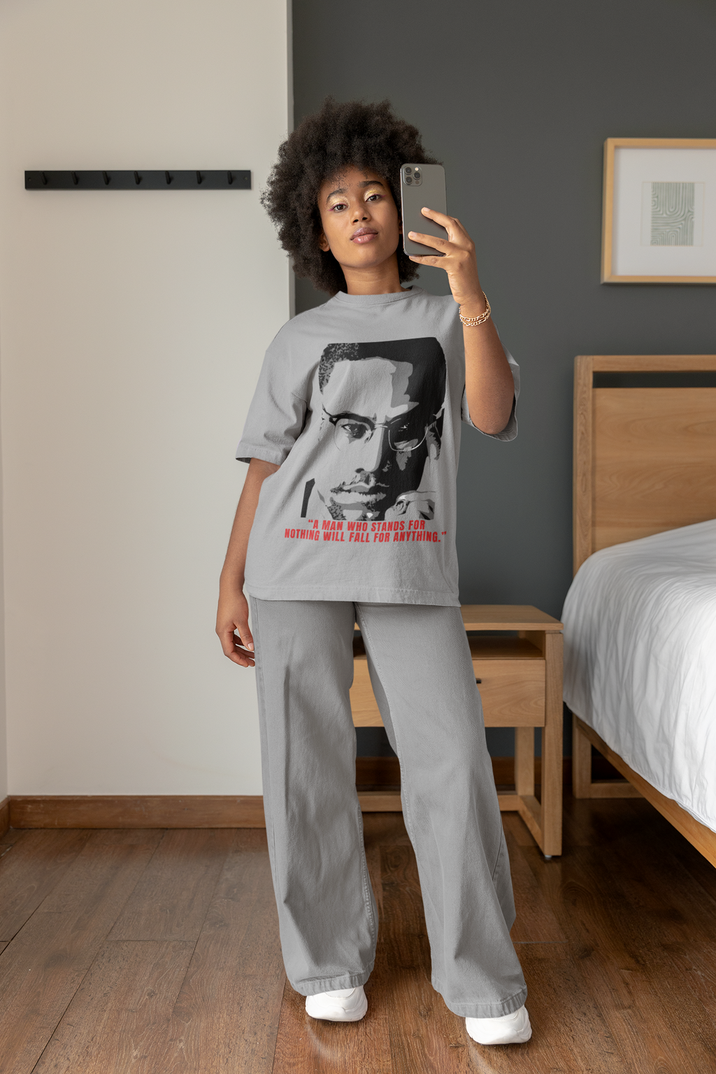Malcolm X Dignity T-Shirt