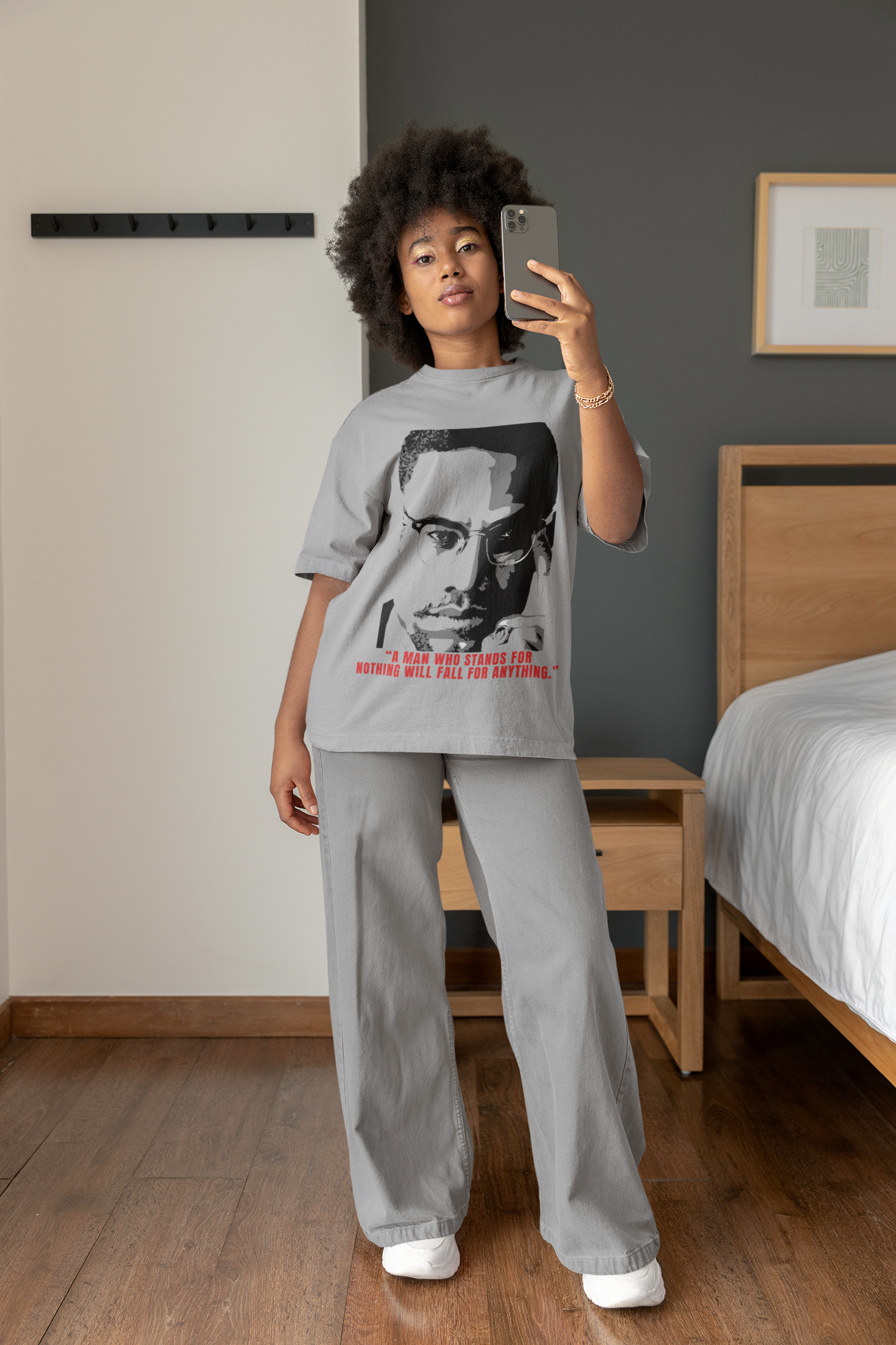 Malcolm X Dignity T-Shirt