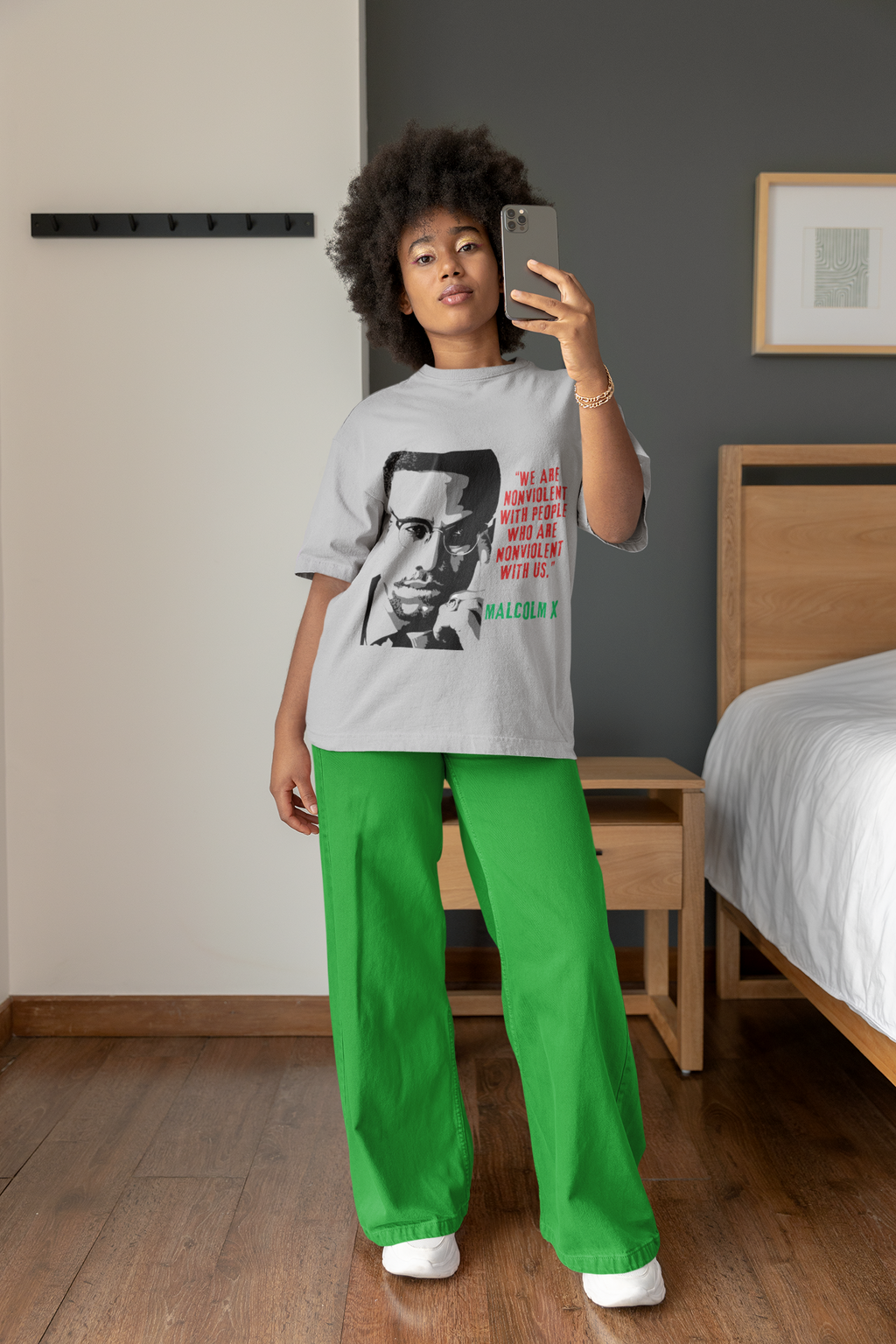 Malcolm X Dignity T-Shirt