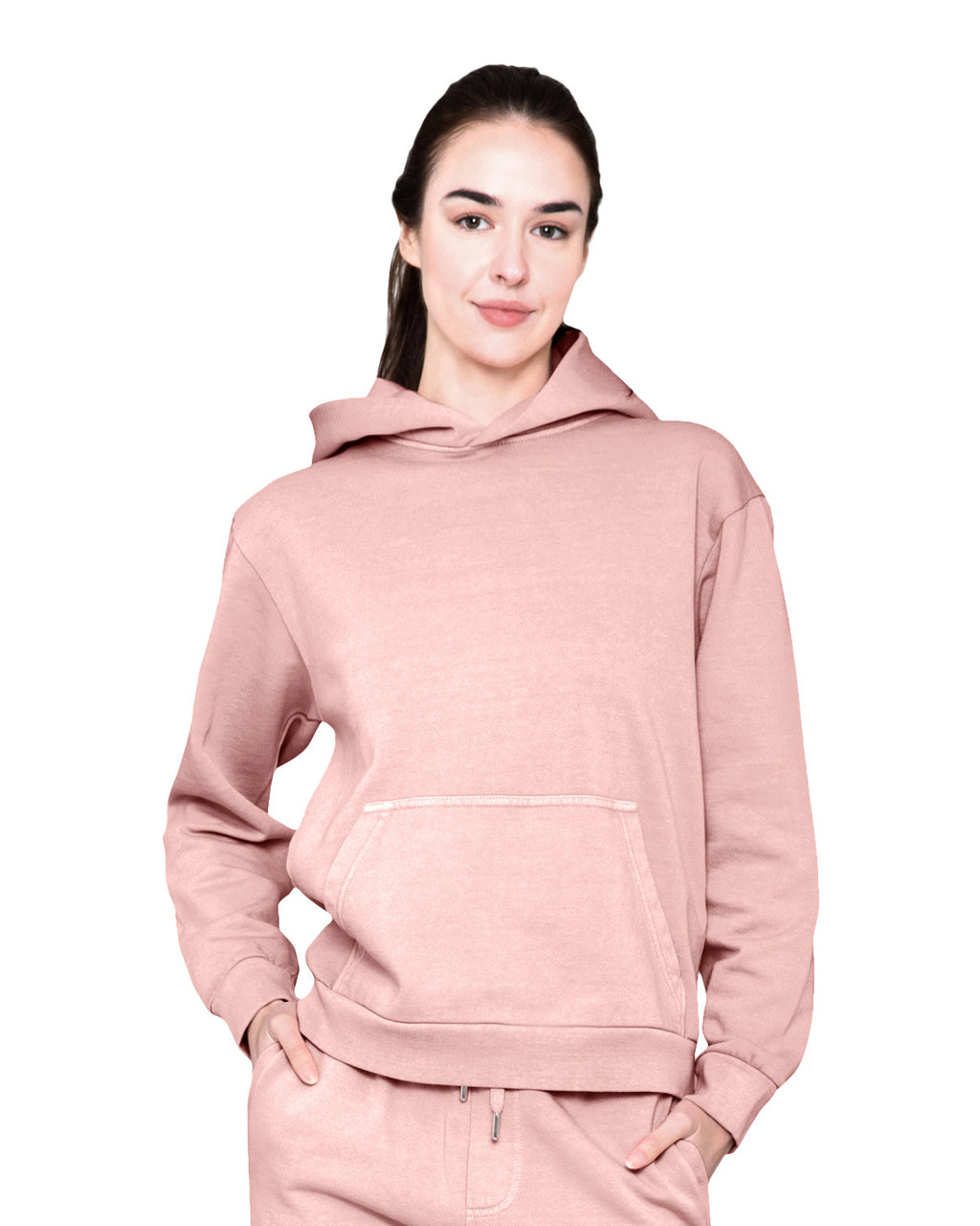 (FMB) Bare Basics Cordless Hoodie