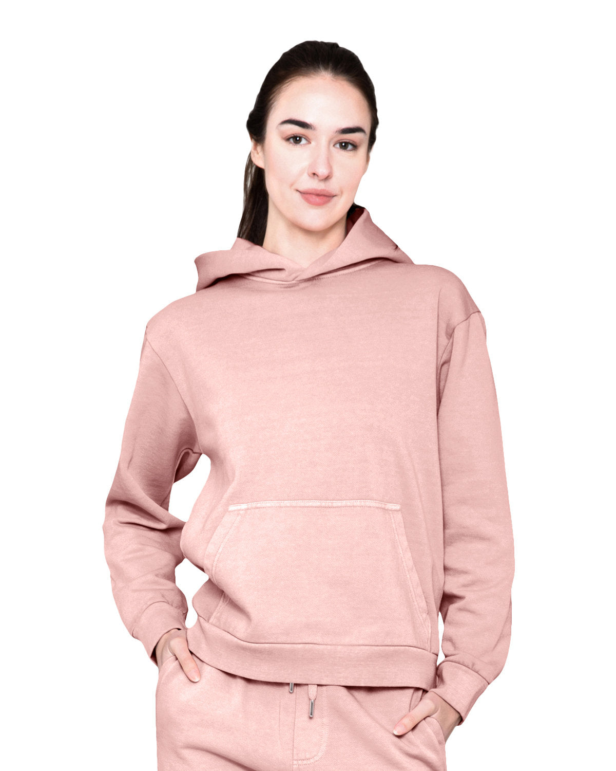 (FMB) Bare Basics Cordless Hoodie