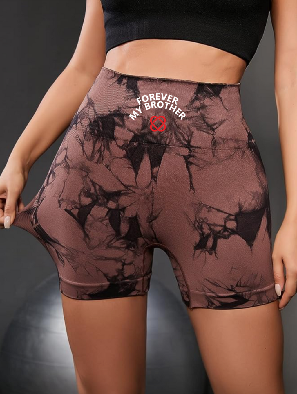 (FMB) Signature Booty Lifting Yoga Shorts
