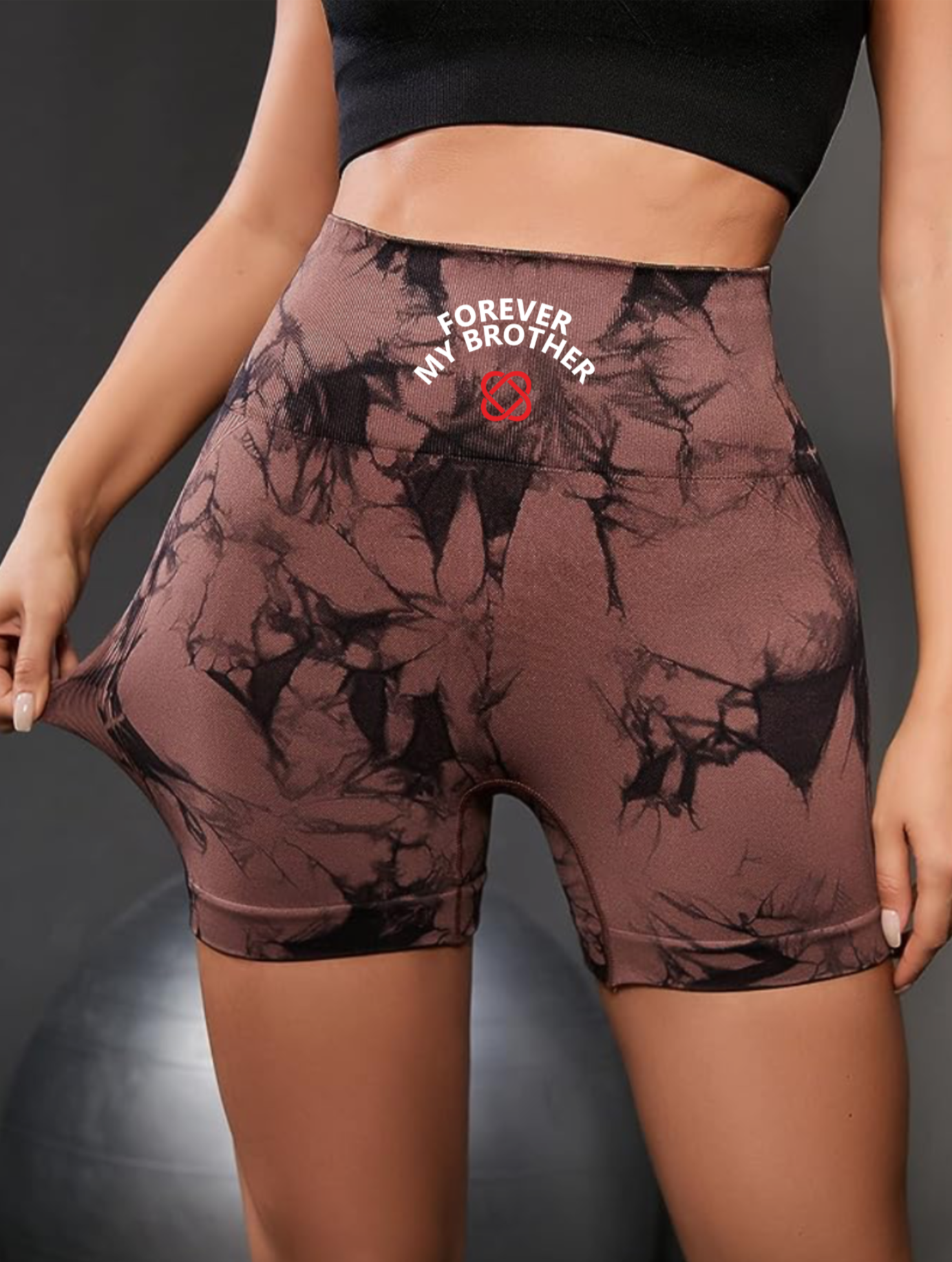 (FMB) Signature Booty Lifting Yoga Shorts
