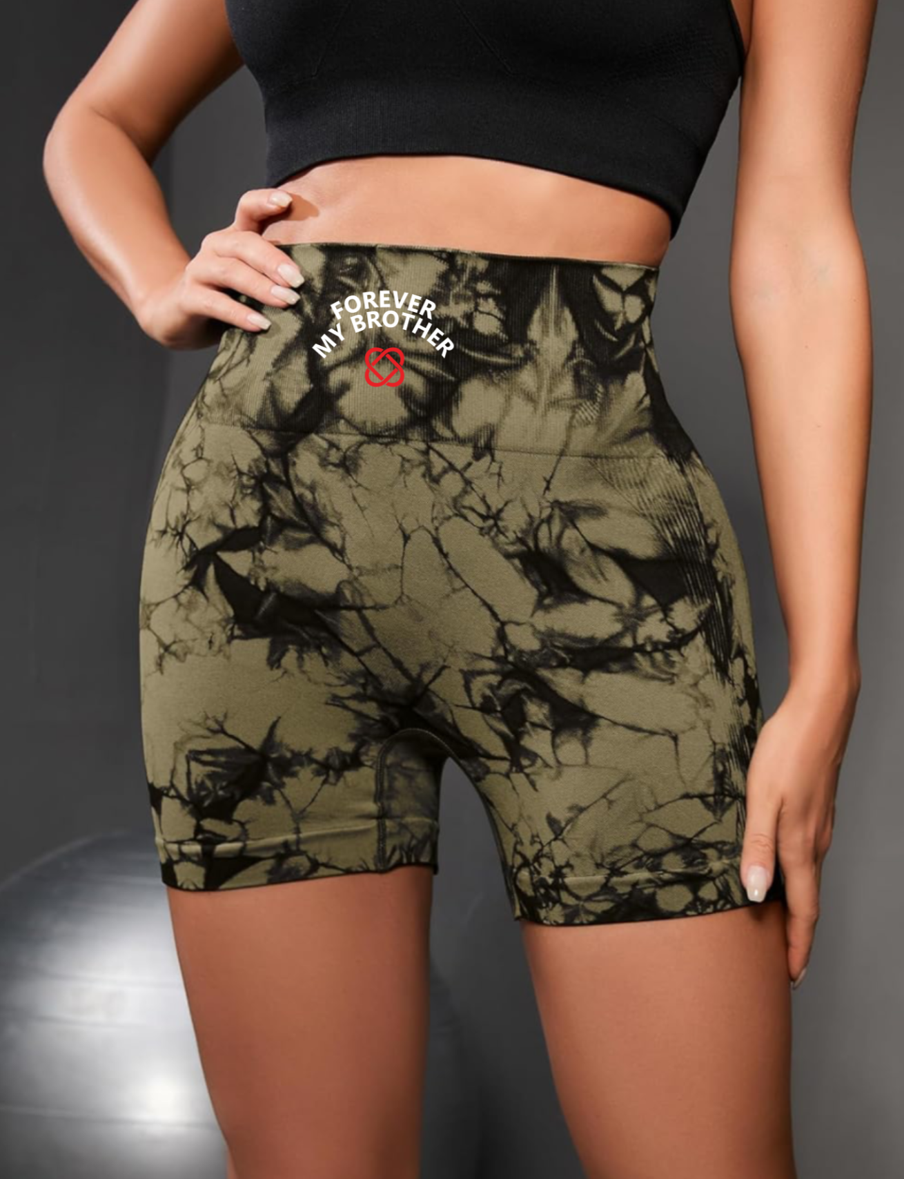 (FMB) Signature Booty Lifting Yoga Shorts