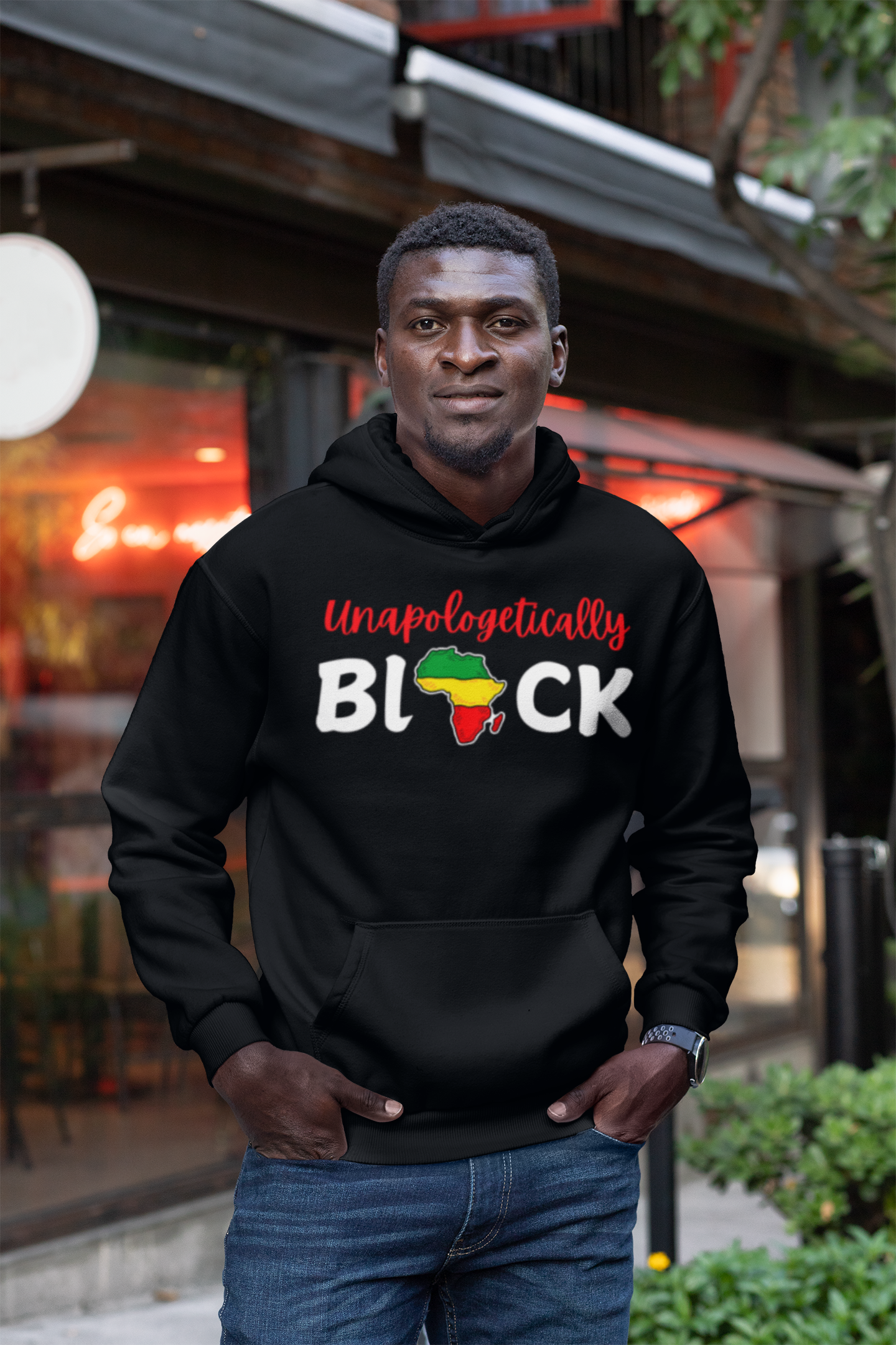 Unapologetically Black (T-shirt) (Crewneck) (Hoodie)