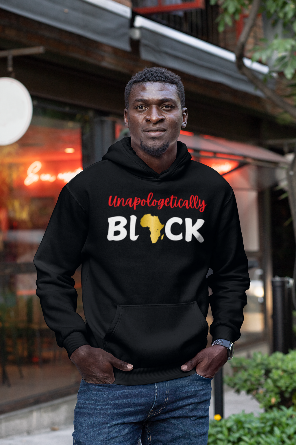 Unapologetically Black (T-shirt) (Crewneck) (Hoodie)