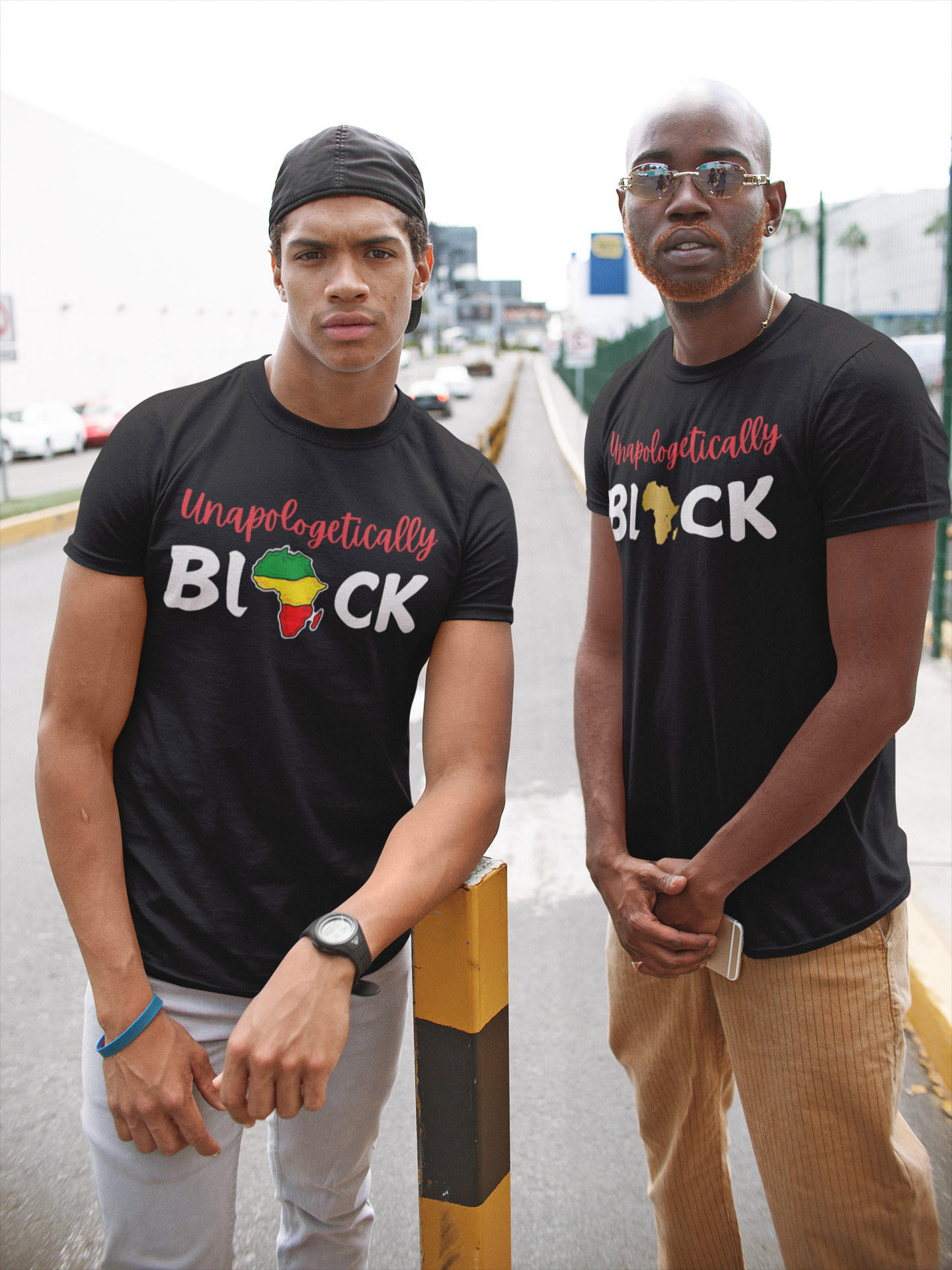 Unapologetically Black (T-shirt) (Crewneck) (Hoodie)