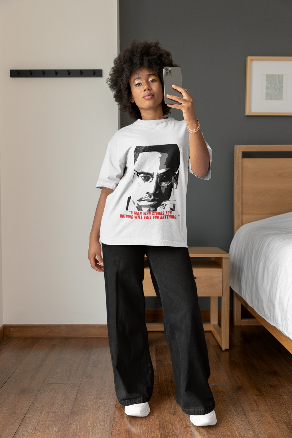 Malcolm X Dignity T-Shirt