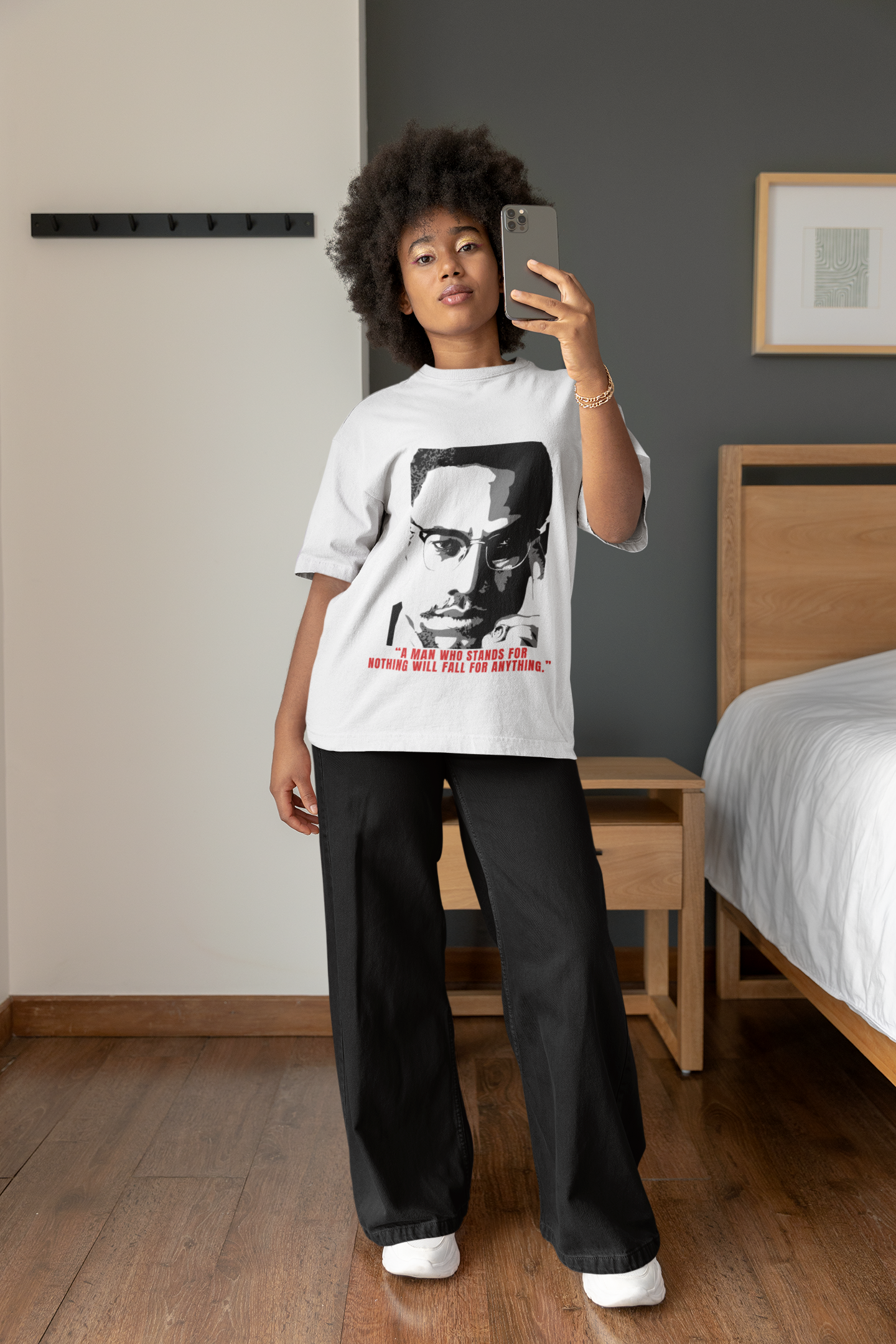 Malcolm X Dignity T-Shirt